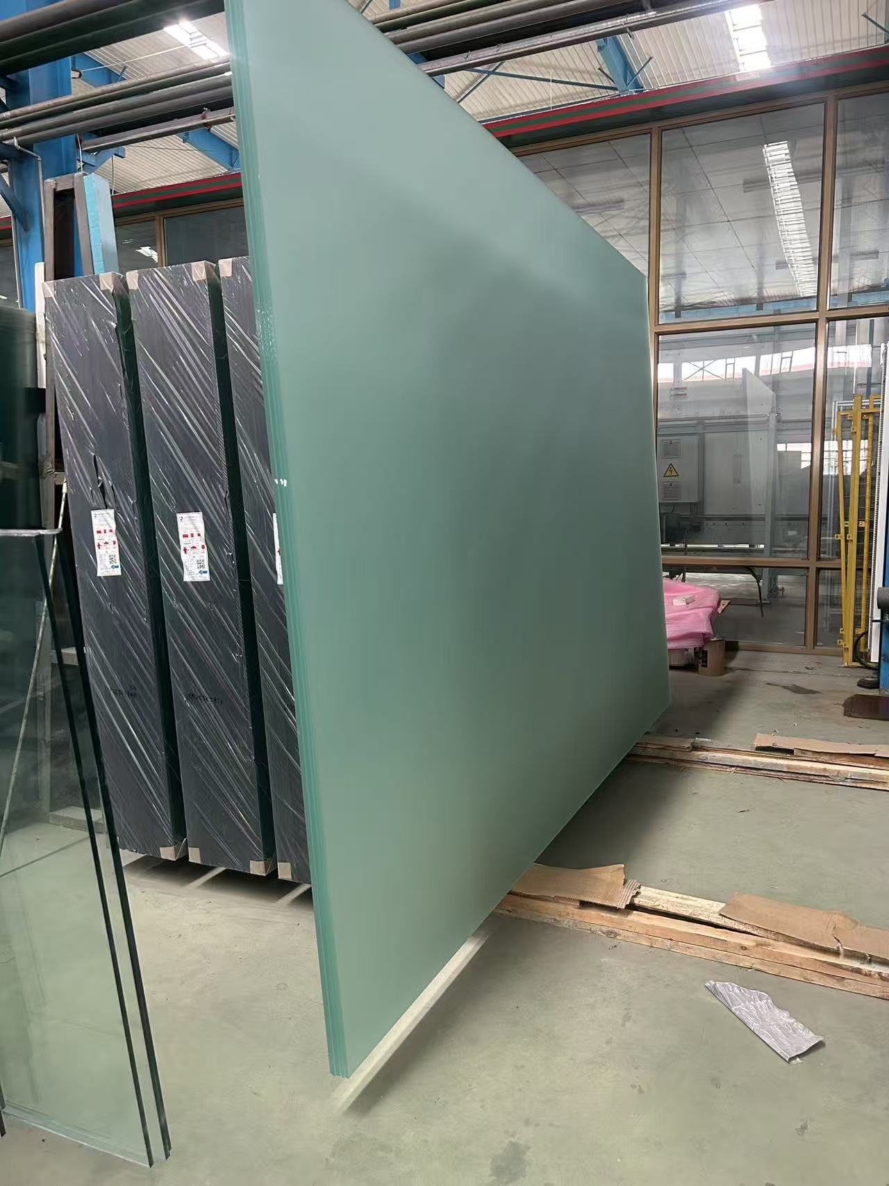 淮安市防火玻璃建筑幕墙玻璃生产基地 - 方案